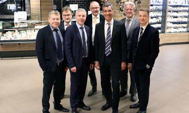 Gruppenbild der Direktionsmitglieder Migros Waadt Gruppenbild der Direktionsmitglieder Migros Waadt